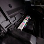 a printer that is sitting on a table