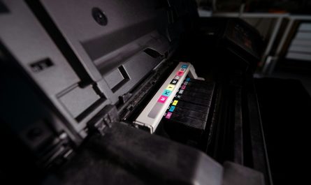 a printer that is sitting on a table