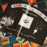 Congratulations as logistics, you won here now.