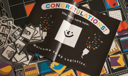 Congratulations as logistics, you won here now.